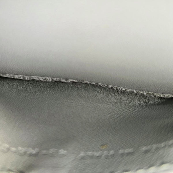 Authenticated pre-owned  Saddle Calfskin Grey - Shoulder Bag at Looply