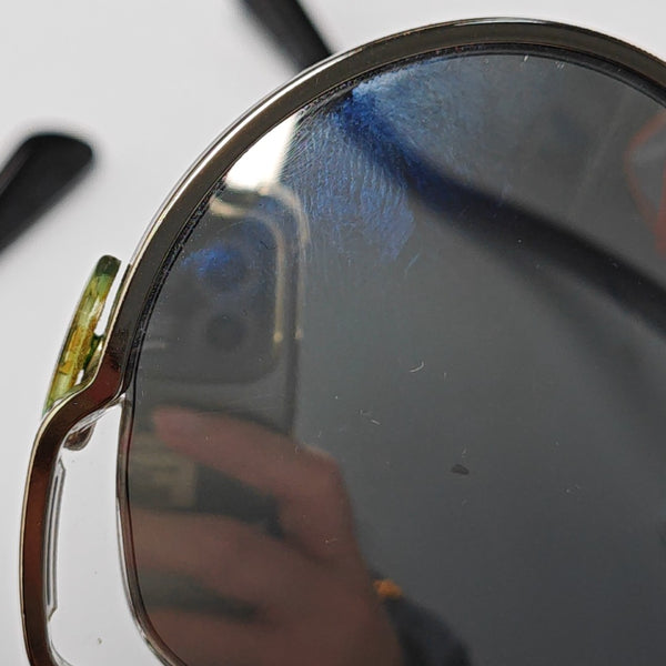 Metal Sunglasses Black