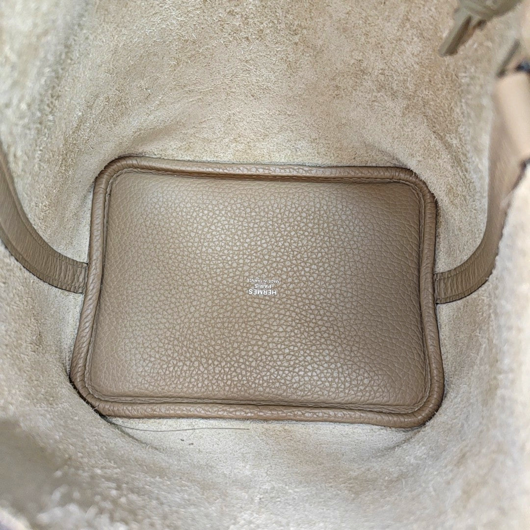 Picotin Lock 18 Clemence Beige