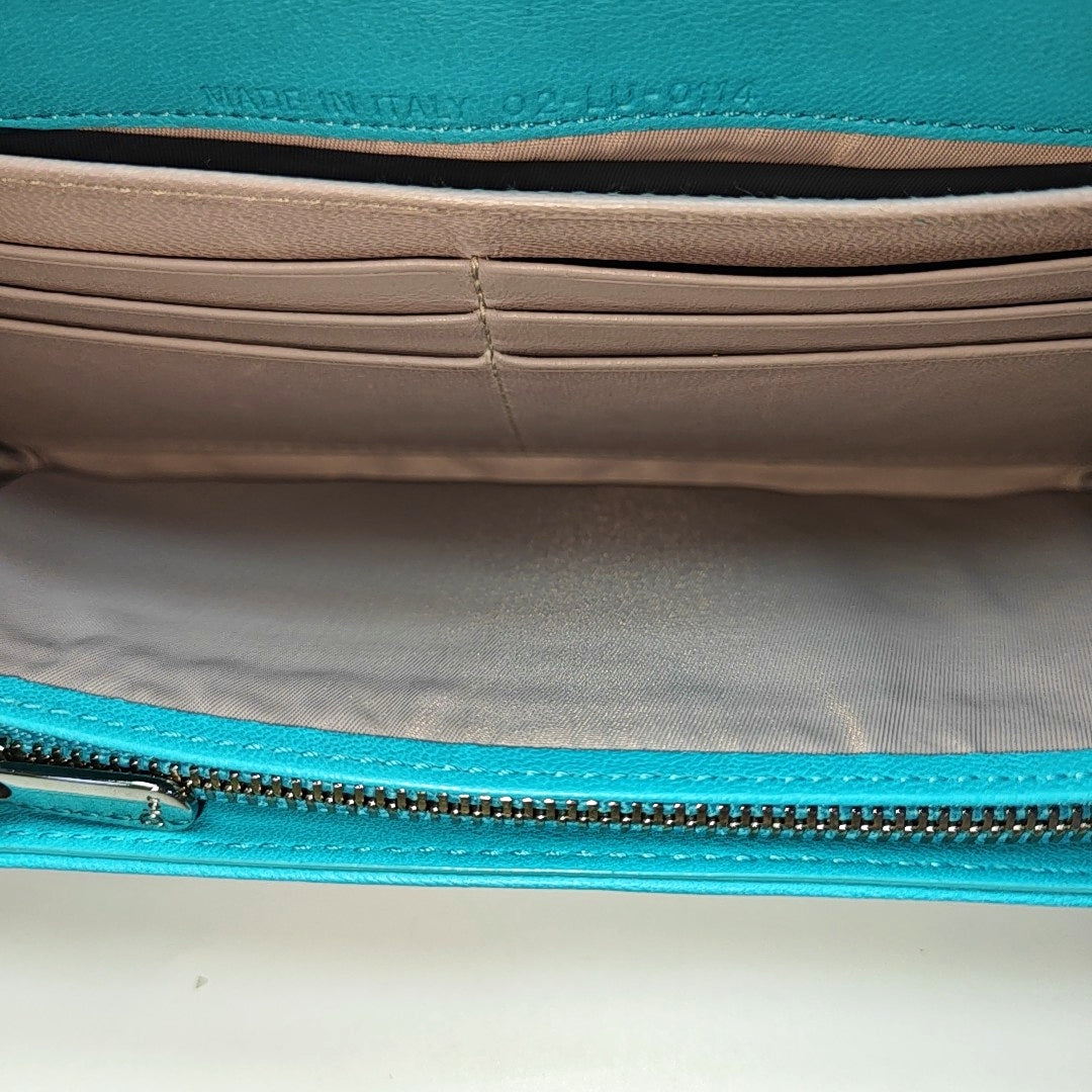 Miss Dior Cannage Calfskin Green