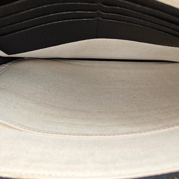 Calfskin Clutch Black
