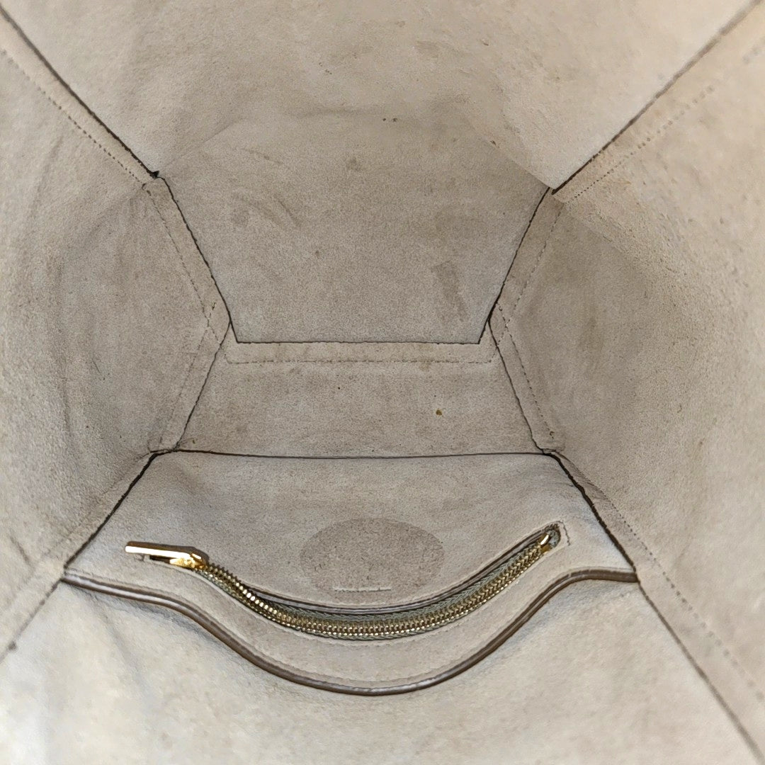 SANGLE Small Calfskin Gray
