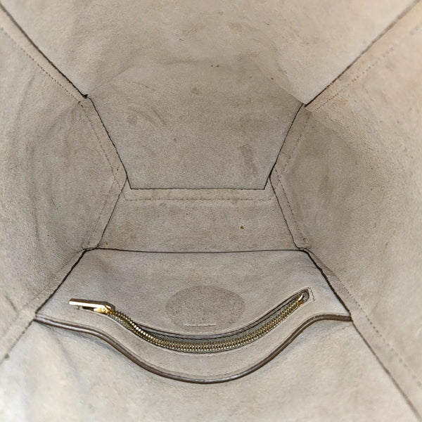 SANGLE Small Calfskin Gray