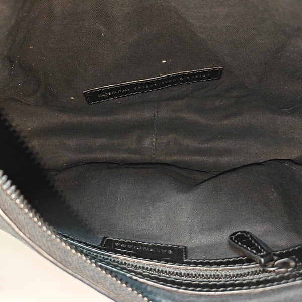 Le Cagole Mini Calfskin Black