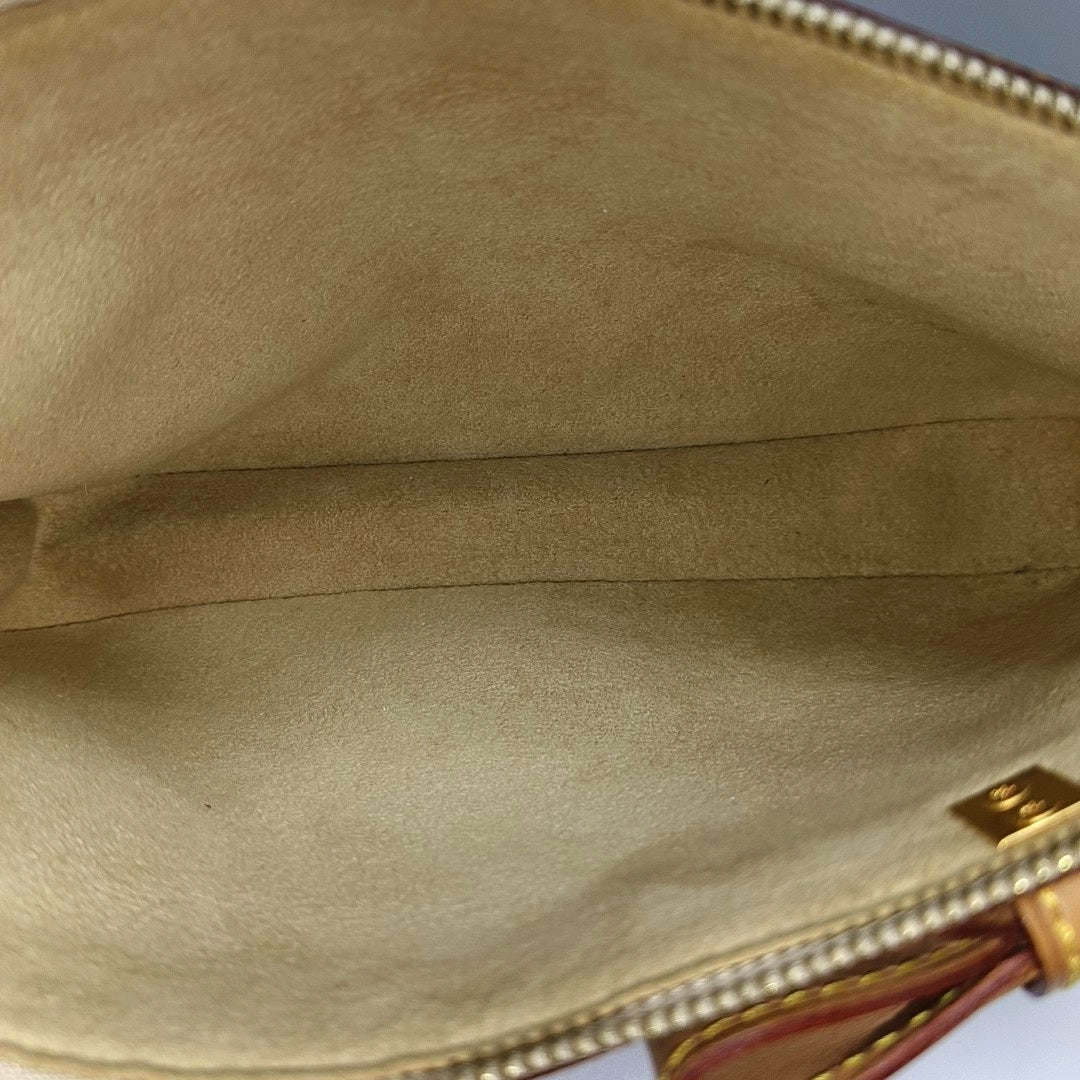 ACCESSOIRES GM Coated Canvas Brown