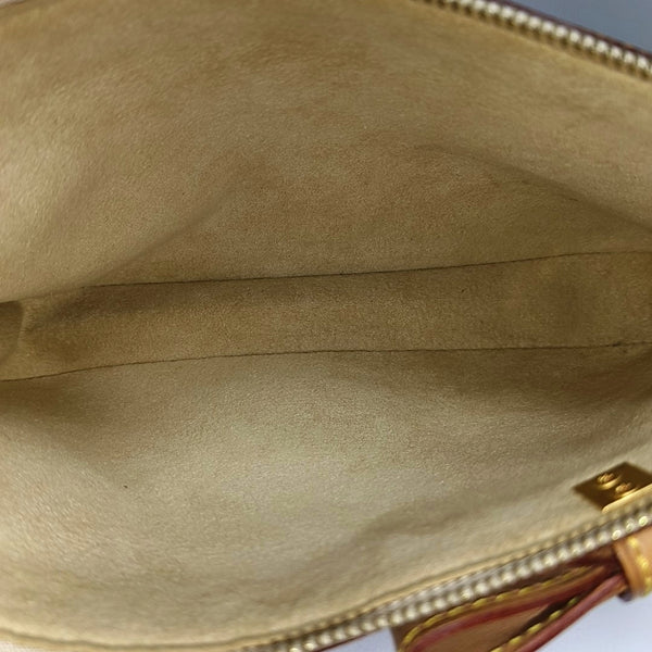 ACCESSOIRES GM Coated Canvas Brown