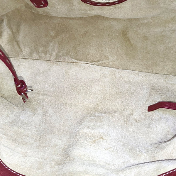 Linda Calfskin Red