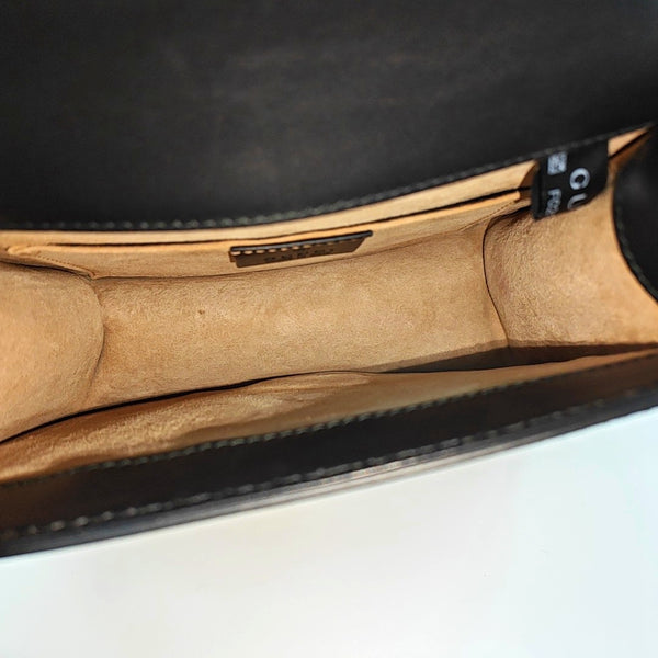 Sylvie Mini Calfskin Black