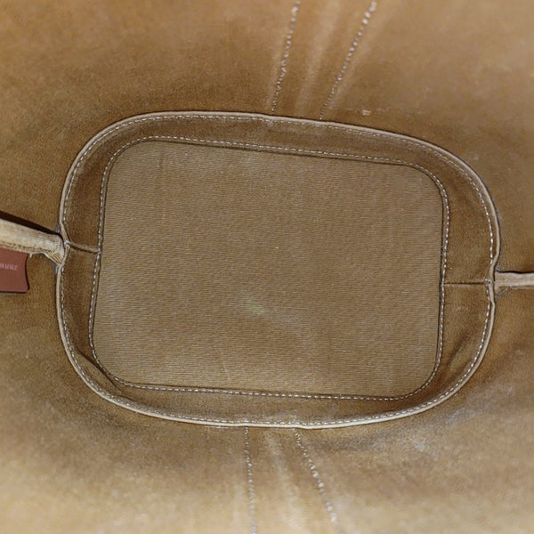 TRIOMPHE CANVAS Small Coated Canvas Brown