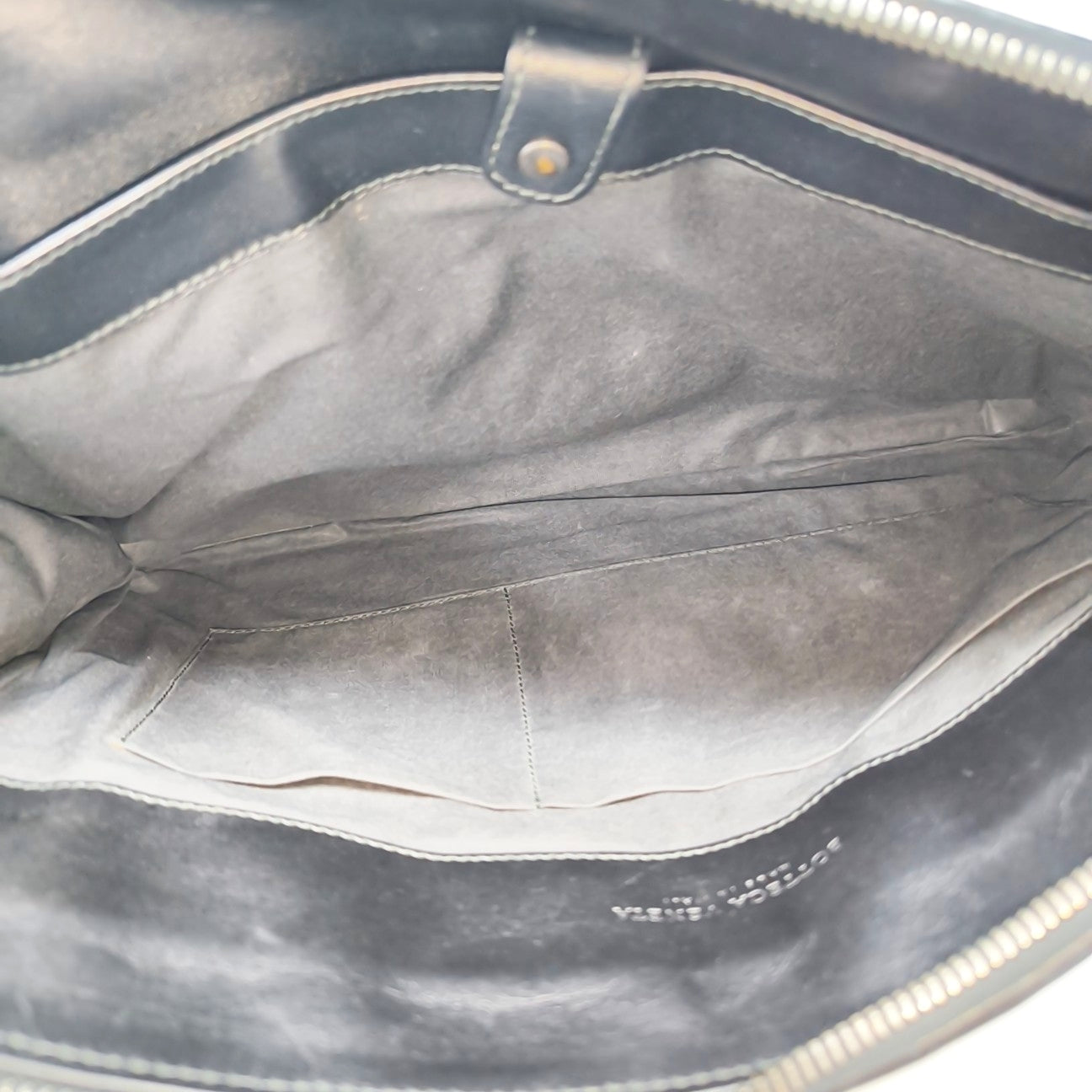 Calfskin Clutch Black