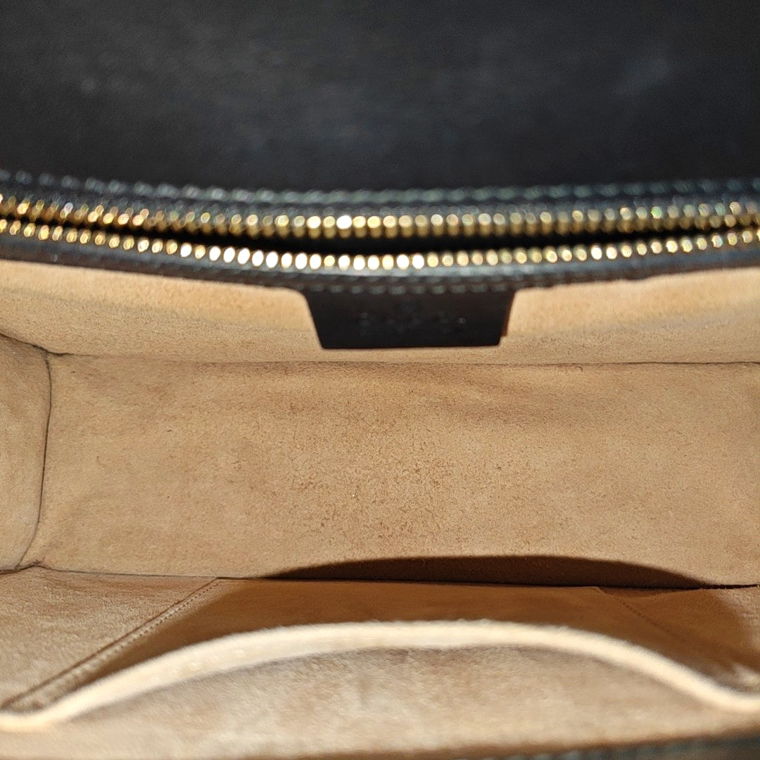 Sylvie Small Calfskin Black