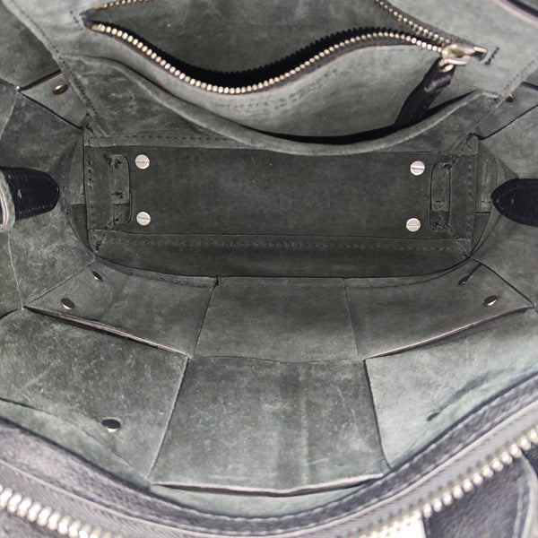Calfskin Shoulder Bag Black
