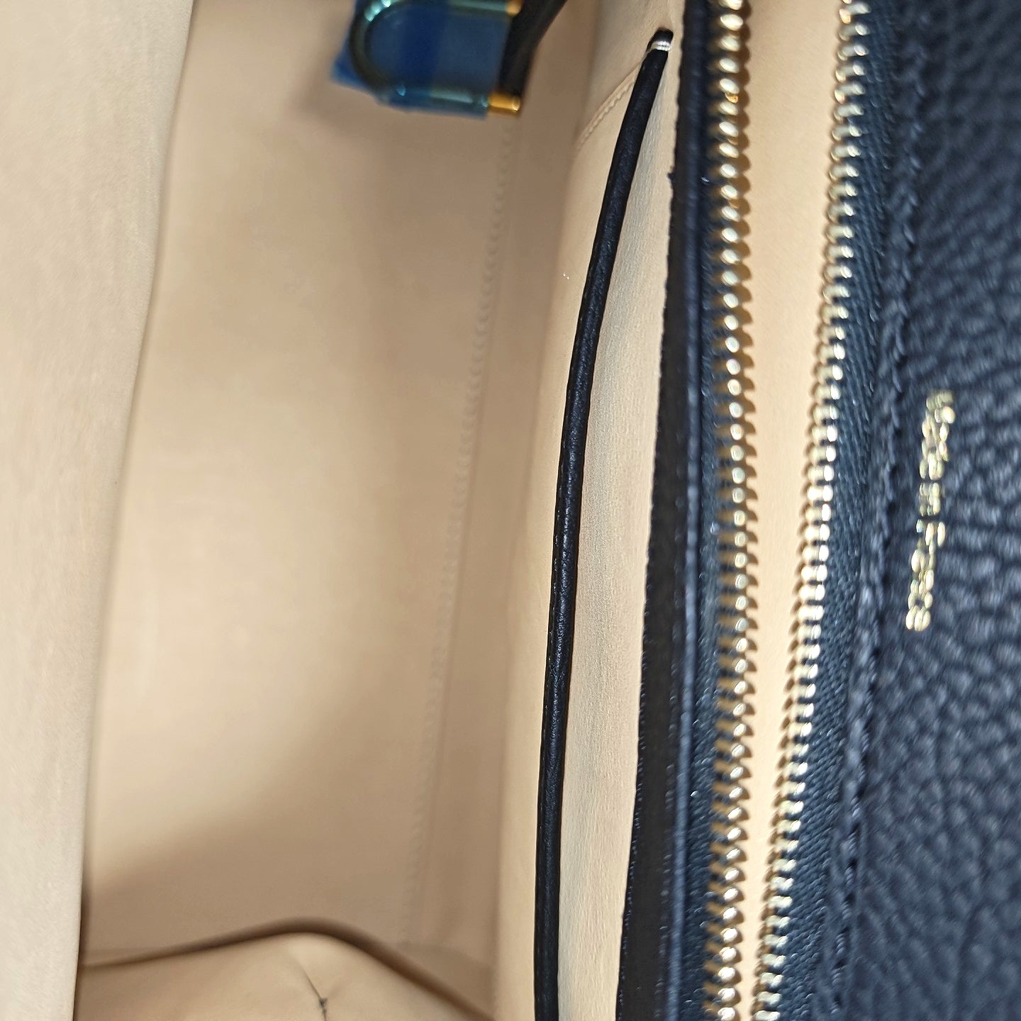 Brillant Calfskin Black