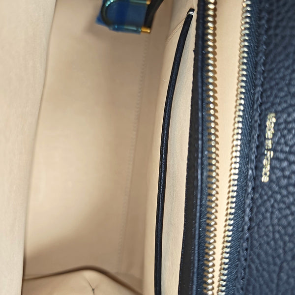 Brillant Calfskin Black