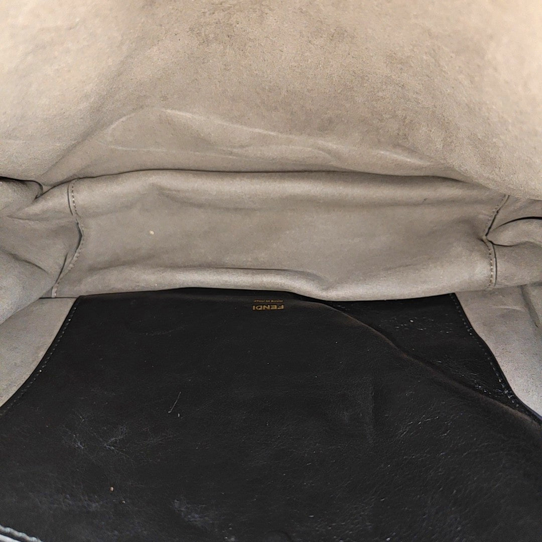 Flip Calfskin Black