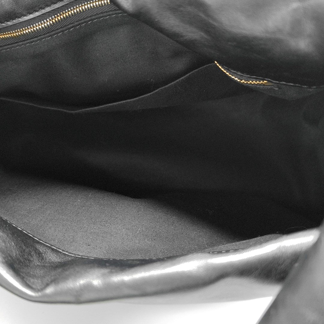 Monaco Calfskin Black