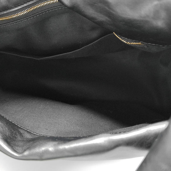Monaco Calfskin Black