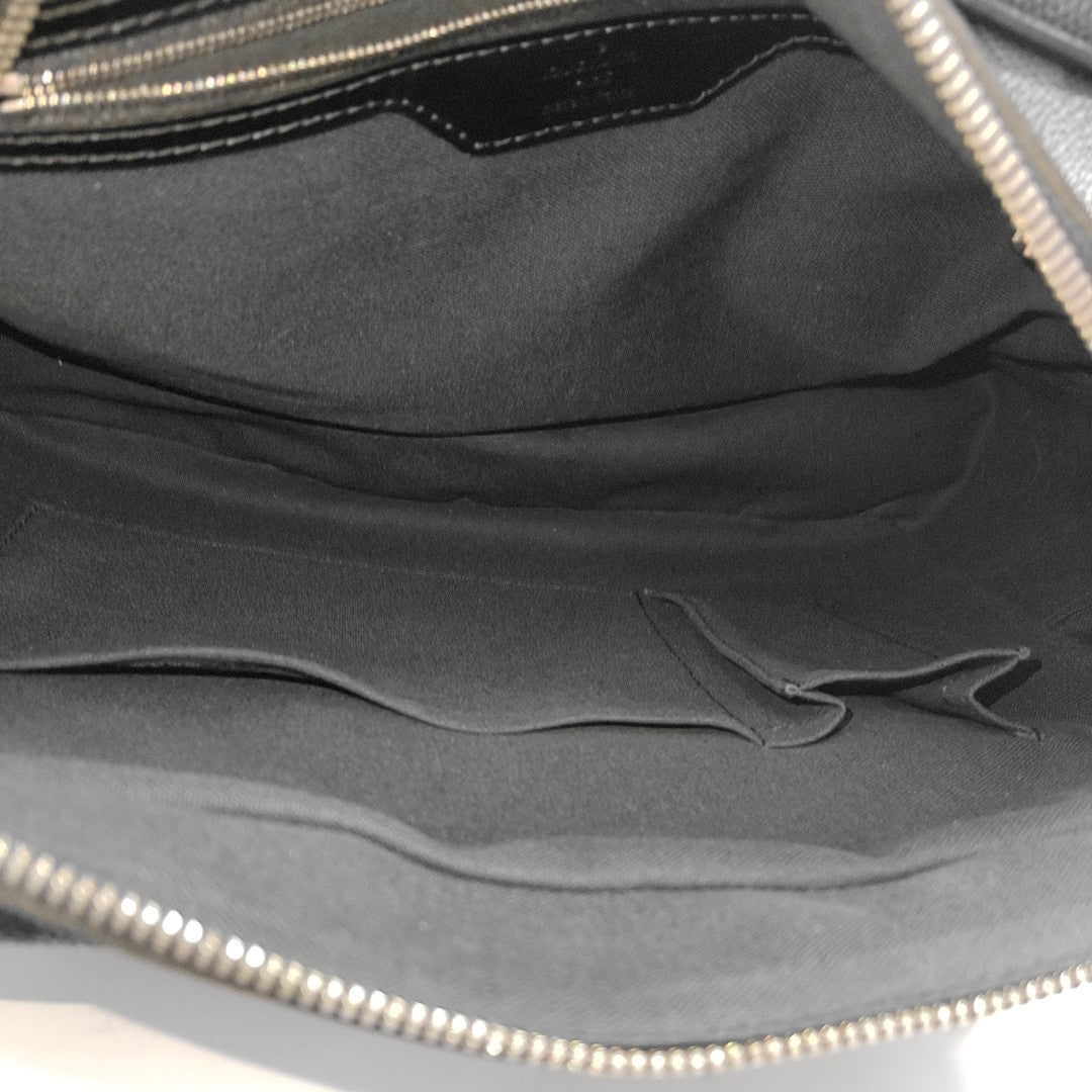 IEOH Damier Graphite Coated Canvas Gray