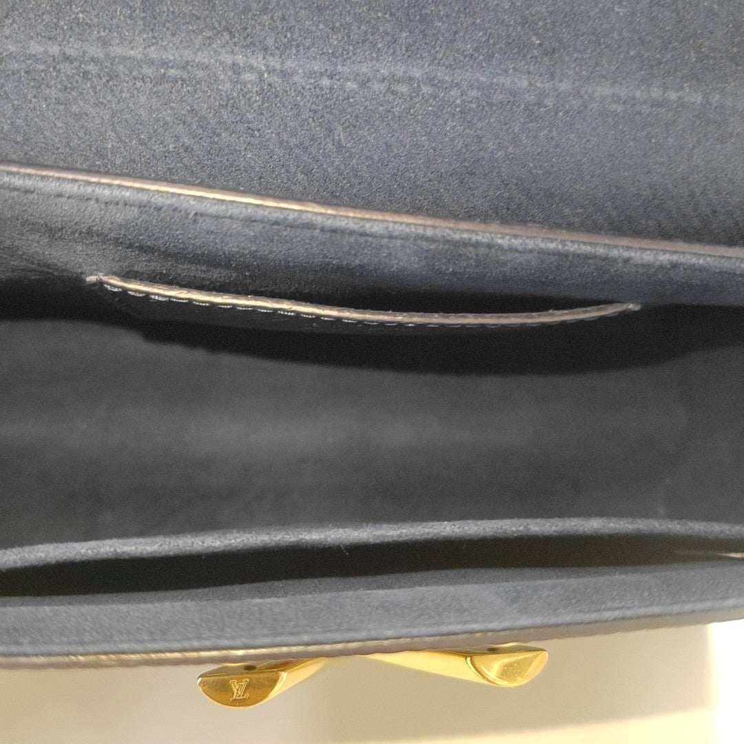 Authenticated pre-owned  TWIST MM Epi Blue - Shoulder Bag at Looply