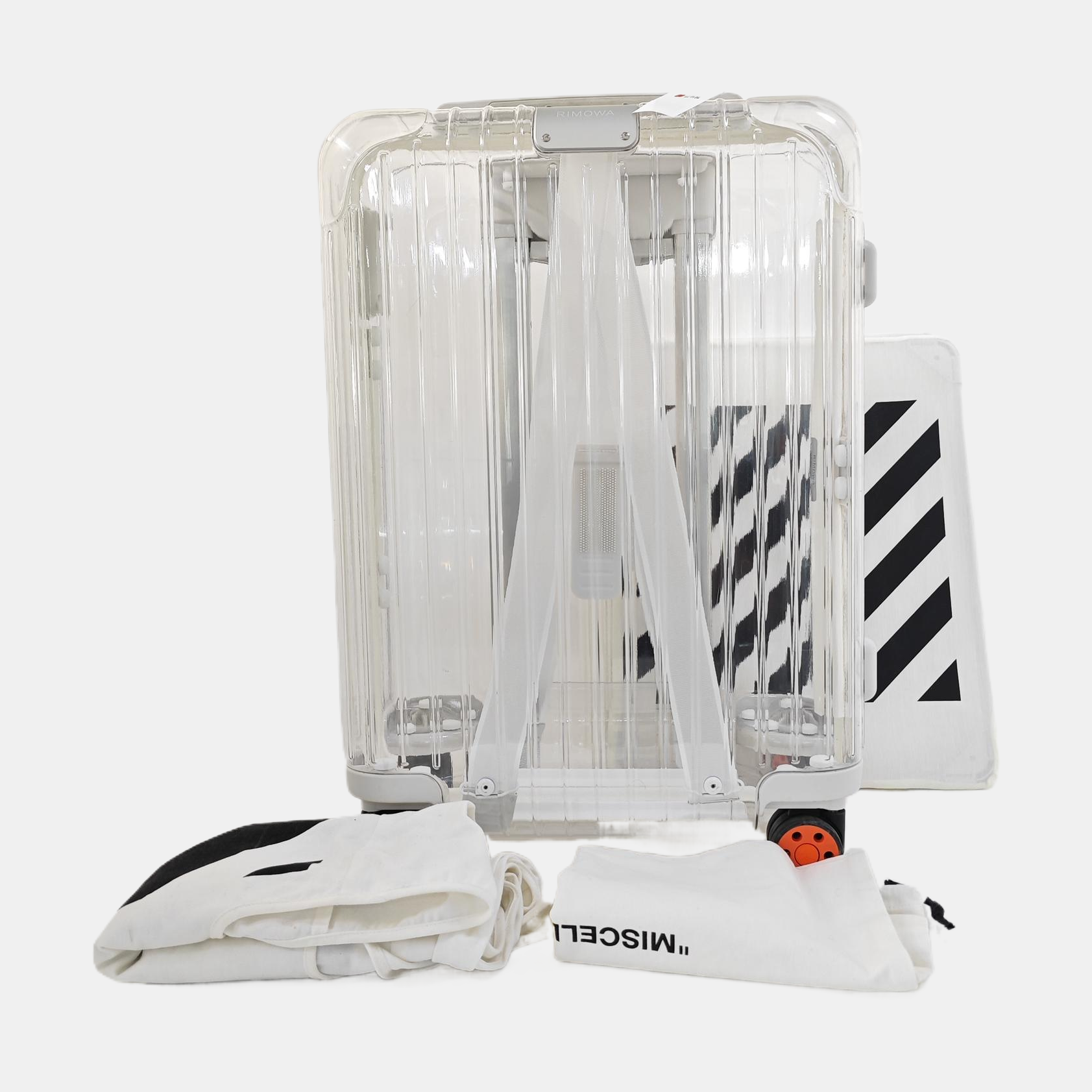 Special Material Luggage White