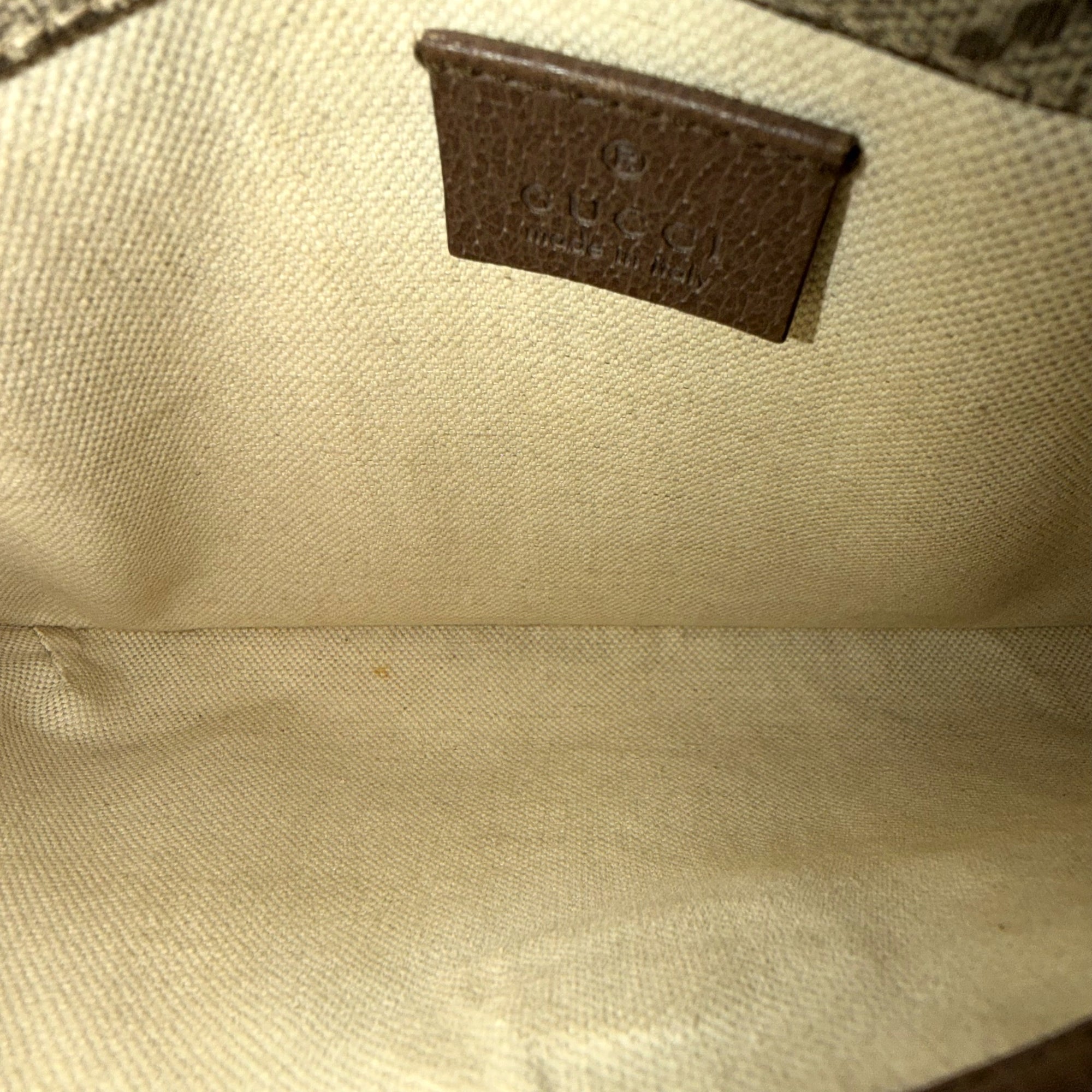 Neo Vintage Monogram Coated Canvas Beige