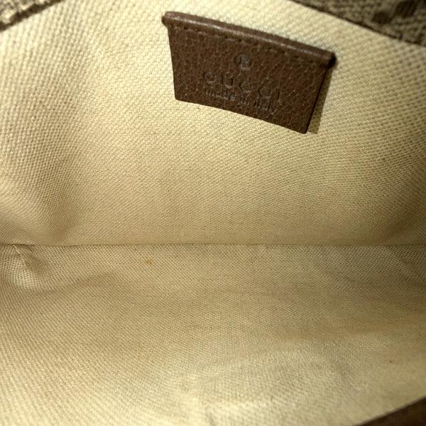 Neo Vintage Monogram Coated Canvas Beige
