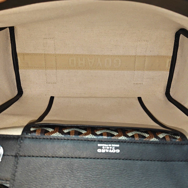 Rouette PM Coated Canvas Brown