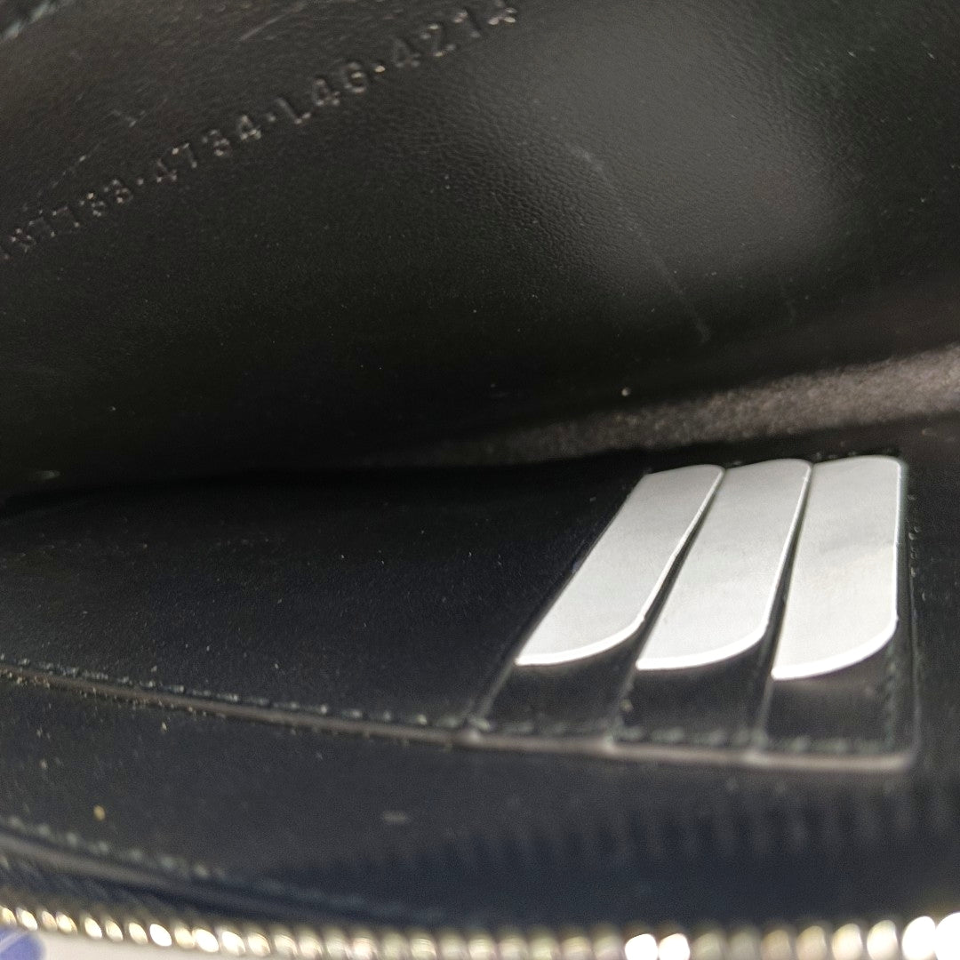 Calfskin Wallet Blue
