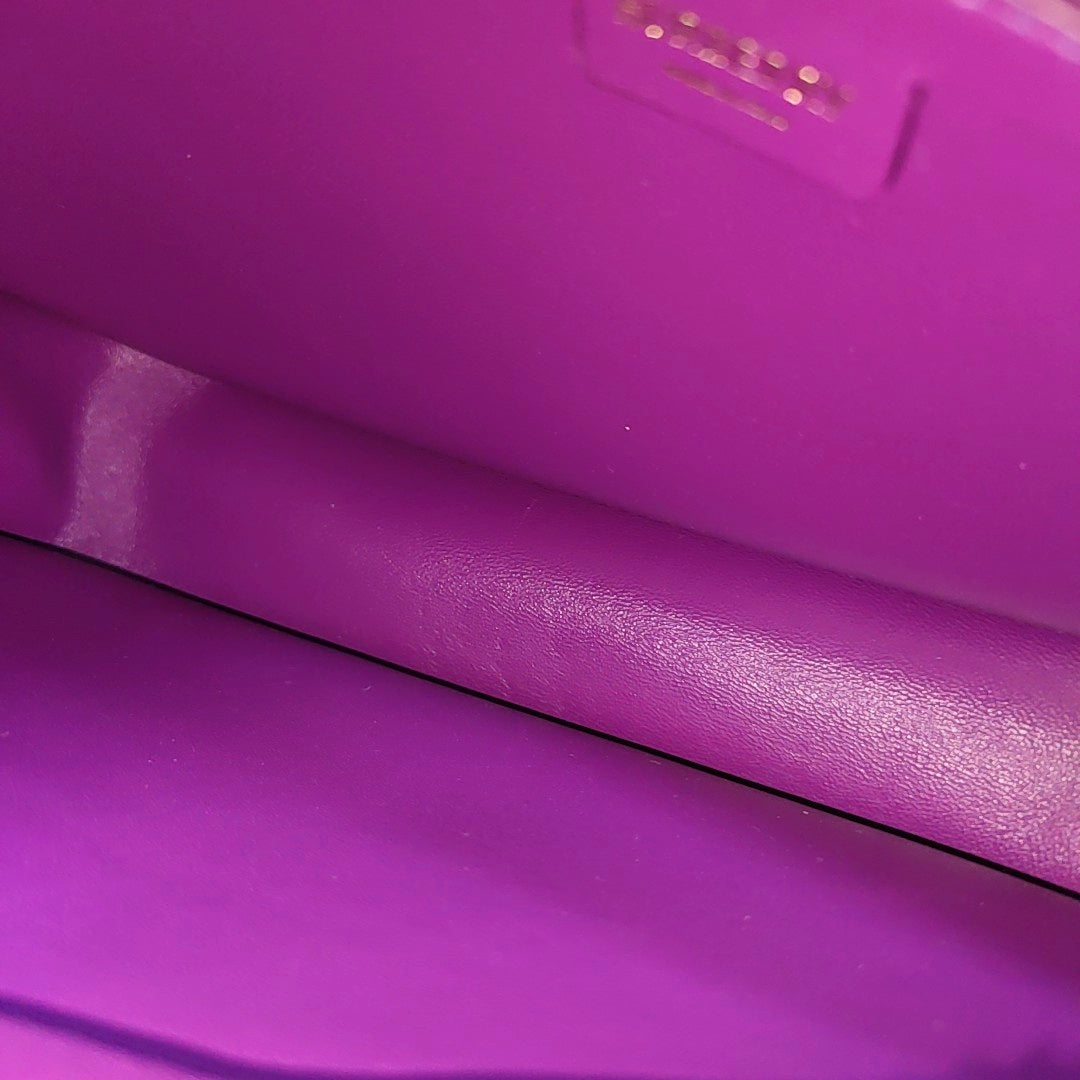 Calfskin Mini Purple