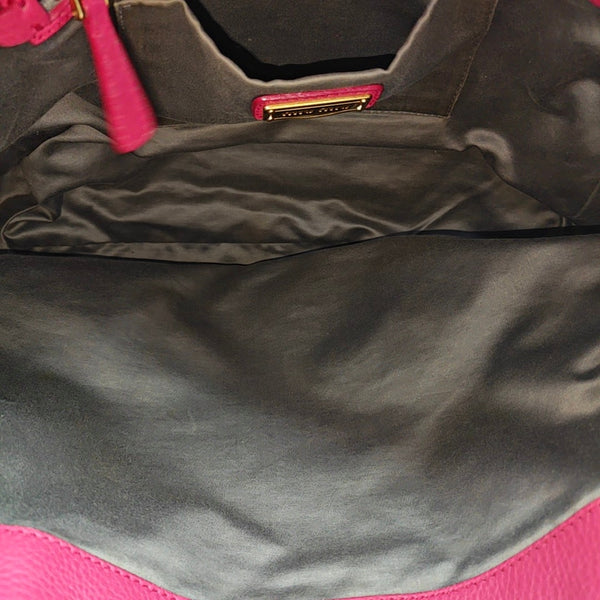 Calfskin Tote Bag Red