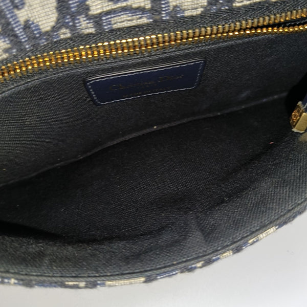 30 Montaigne Oblique Canvas Blue