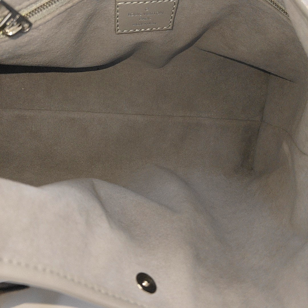 CARRYALL BB Lambskin Gray