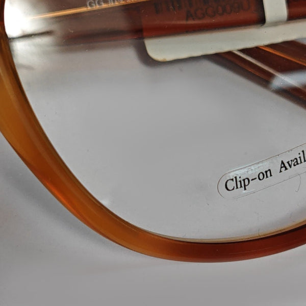 Synthetic Eyeglasses Brown
