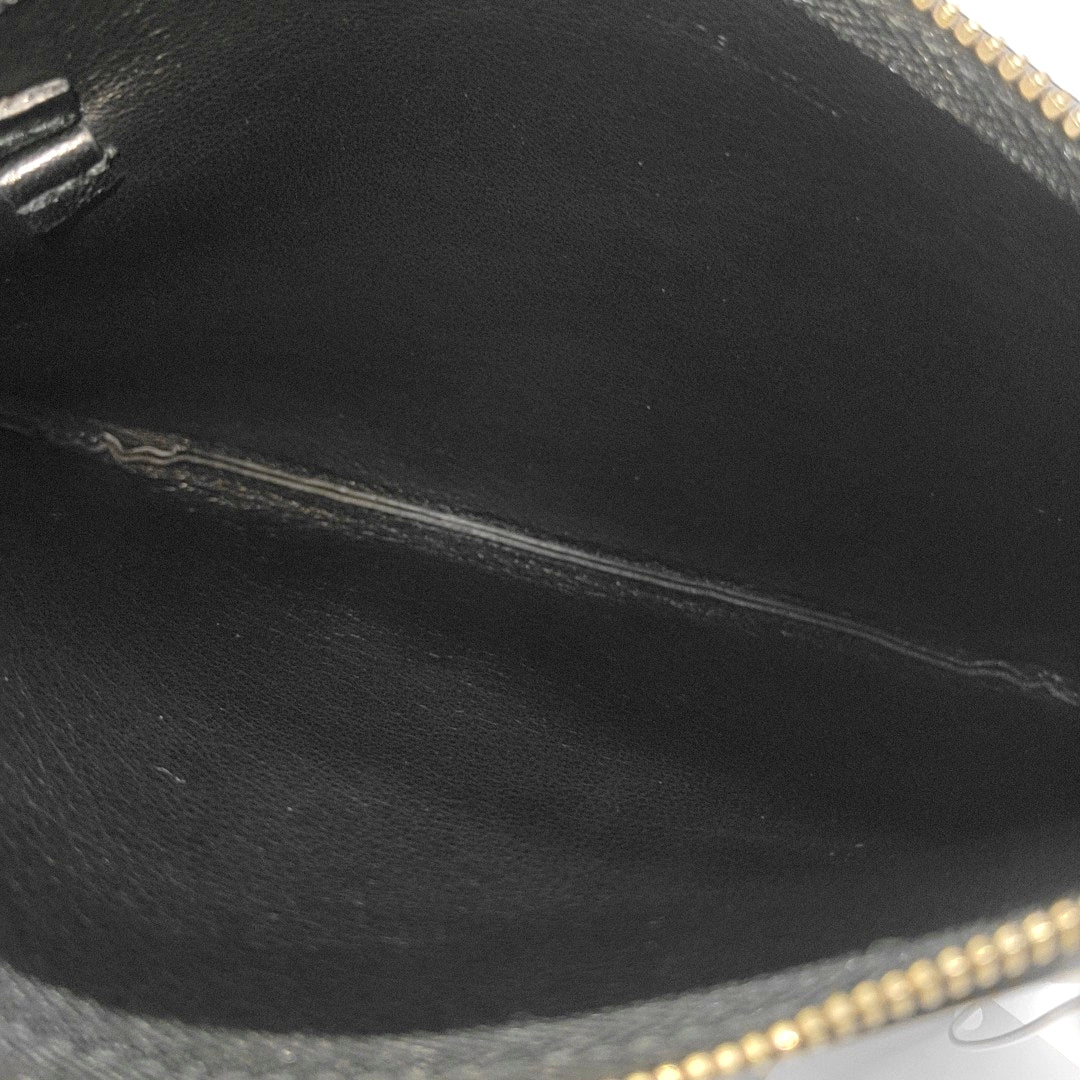 Lambskin Shoulder Bag Black
