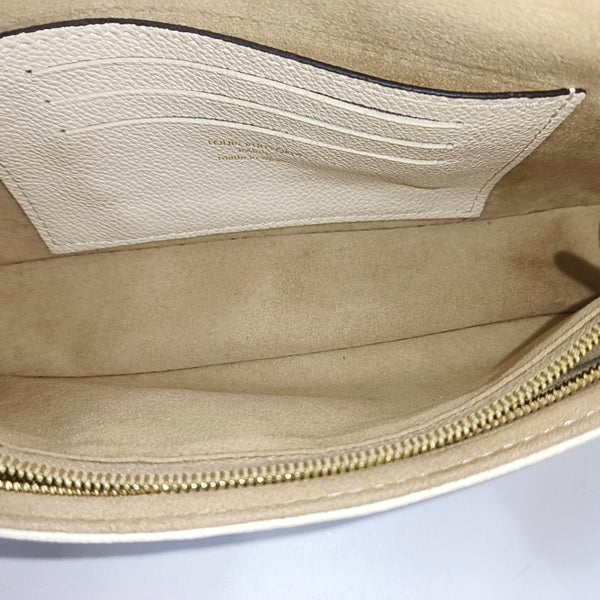 IVY Monogram Calfskin Beige