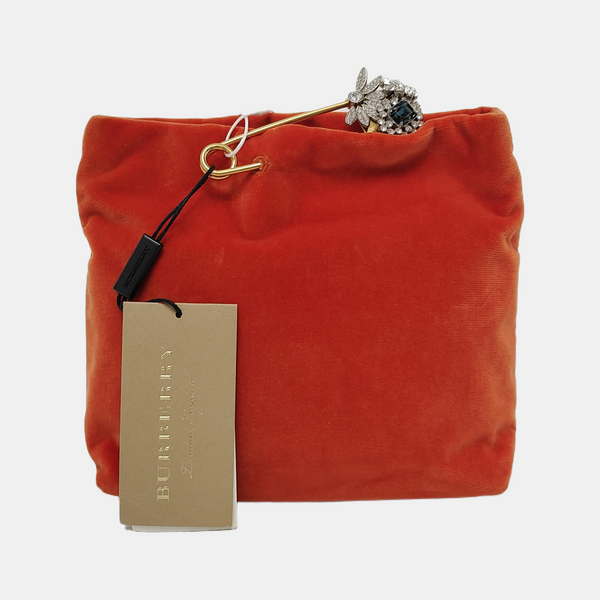 Pin Velvet Red