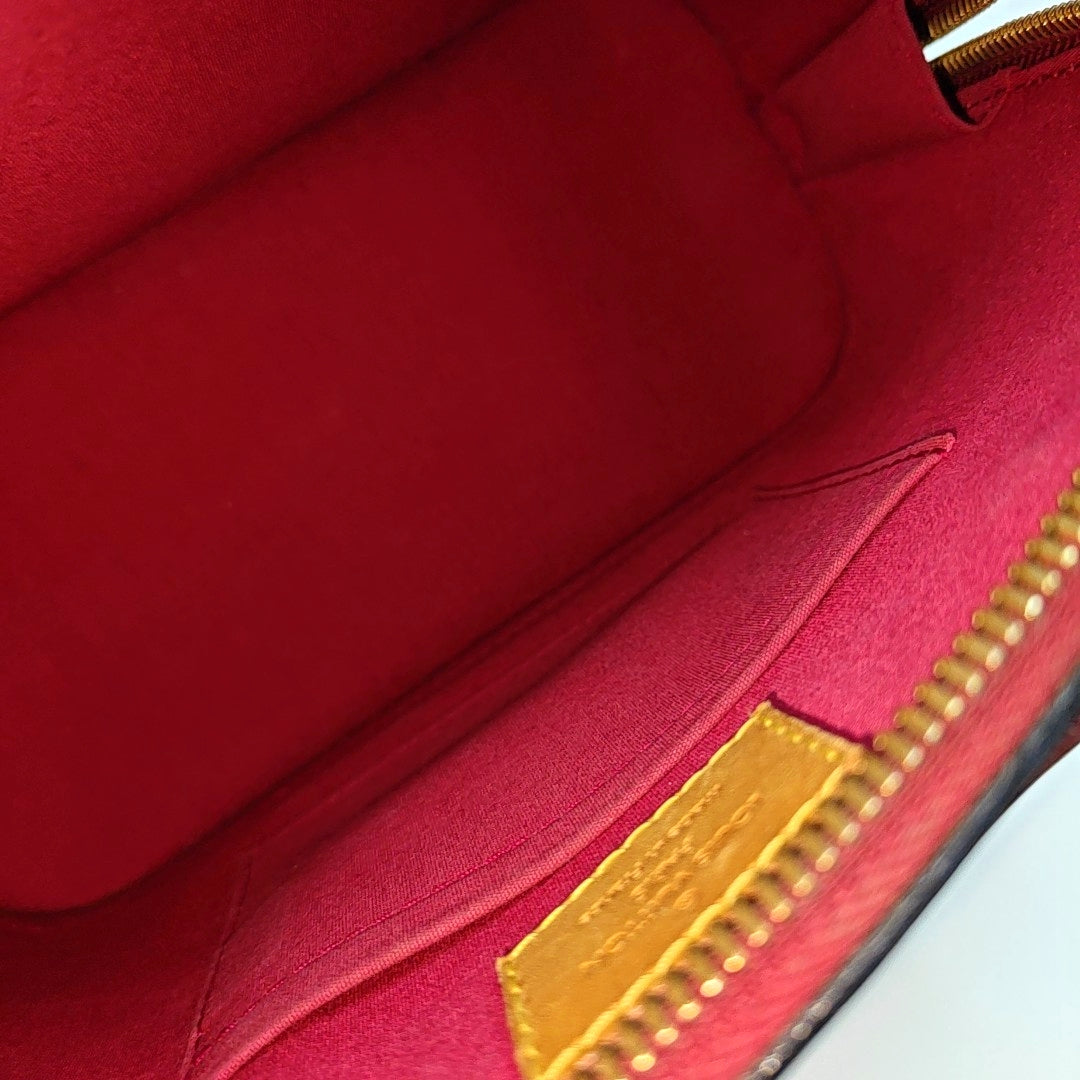 ALMA BB Patent Leather Red