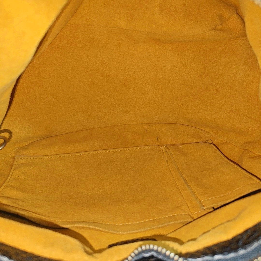SOLAR Monogram Denim Black