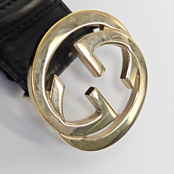 Leather Belt Black