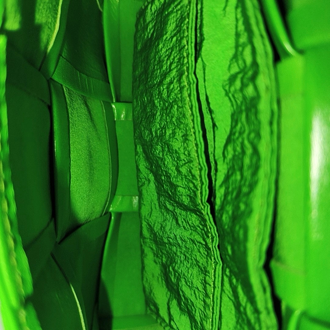 Cassette Mini Calfskin Green