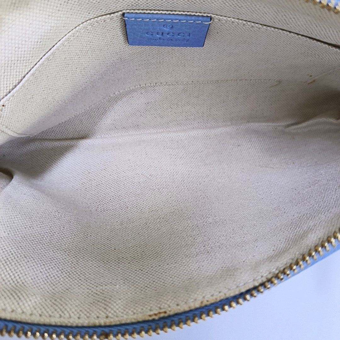 Leather Blue