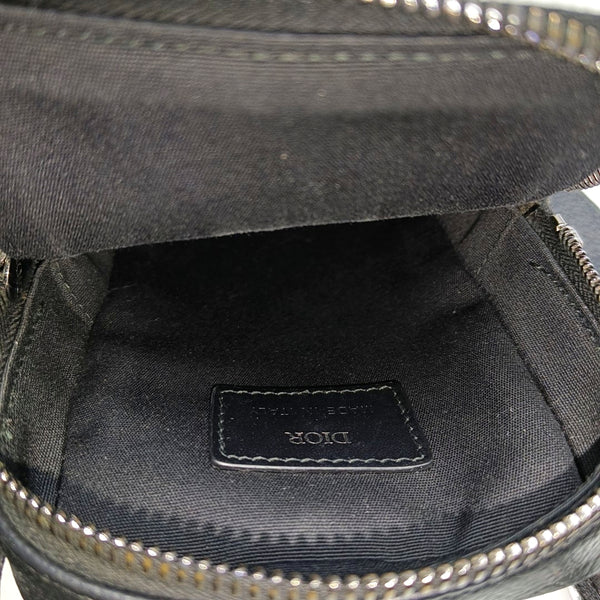 Rider Oblique Canvas Black