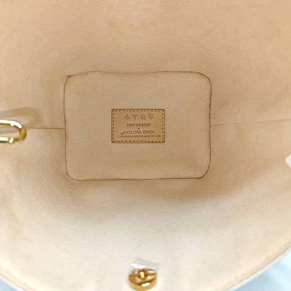 LV × TM ALL IN BB Monogram Coated Canvas White