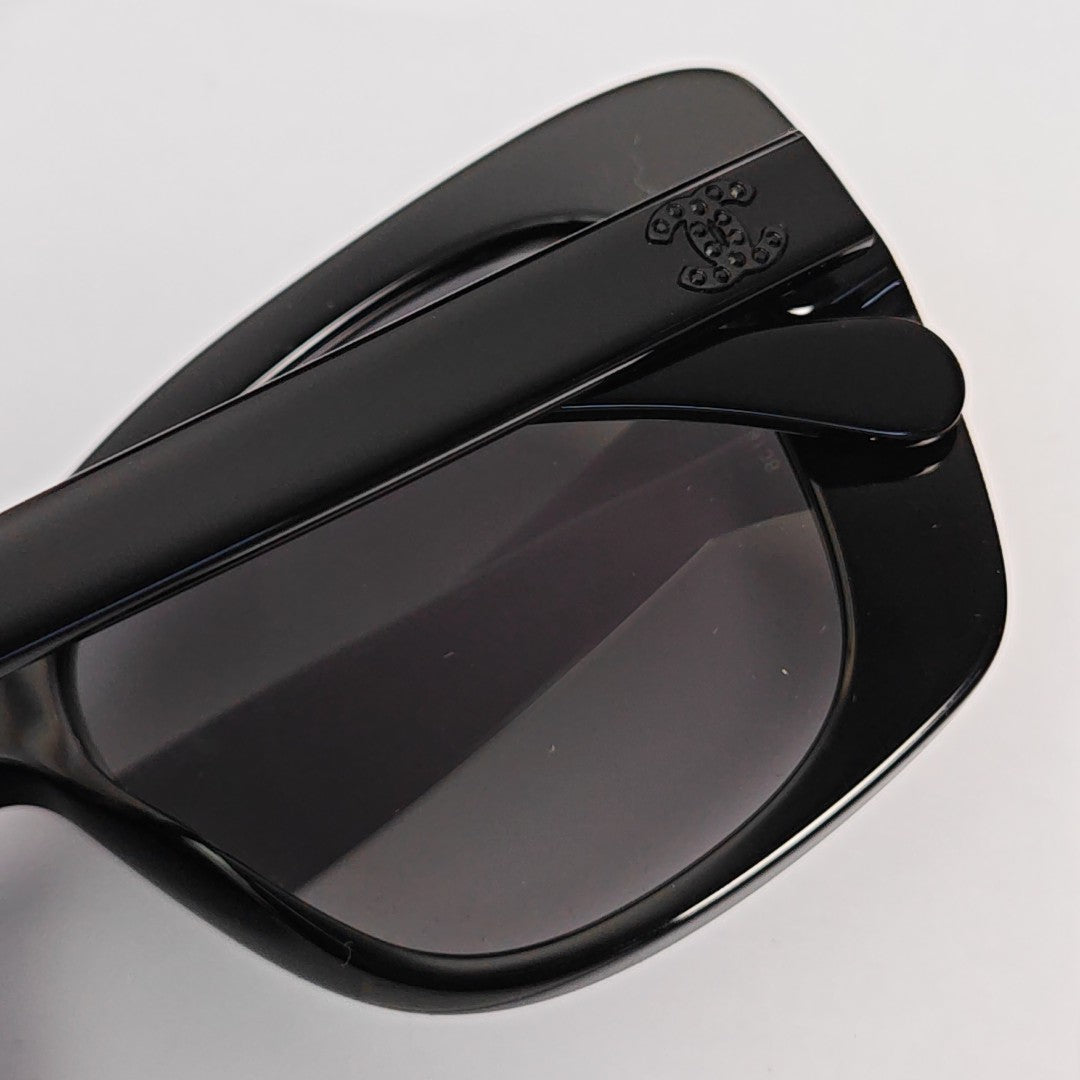 Synthetic Sunglasses Black