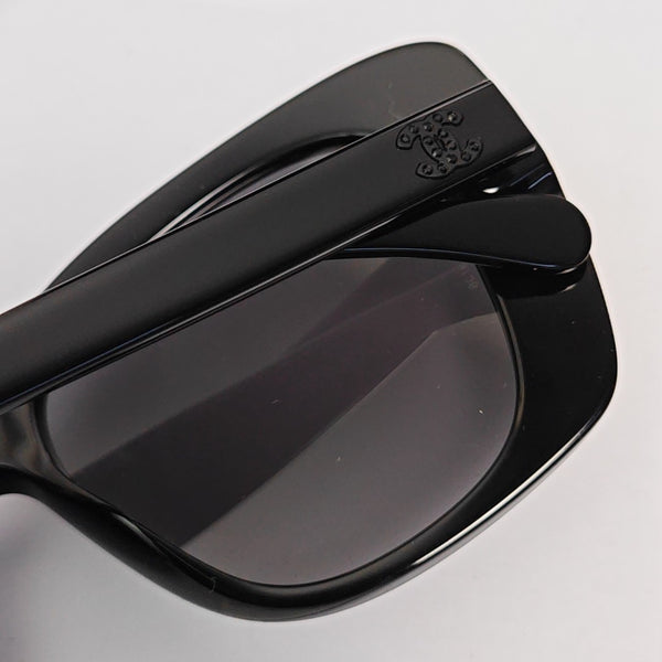 Synthetic Sunglasses Black