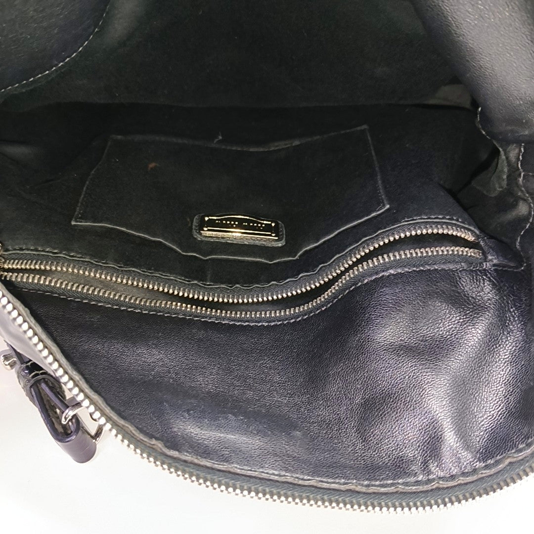 Bow Patent Leather Black