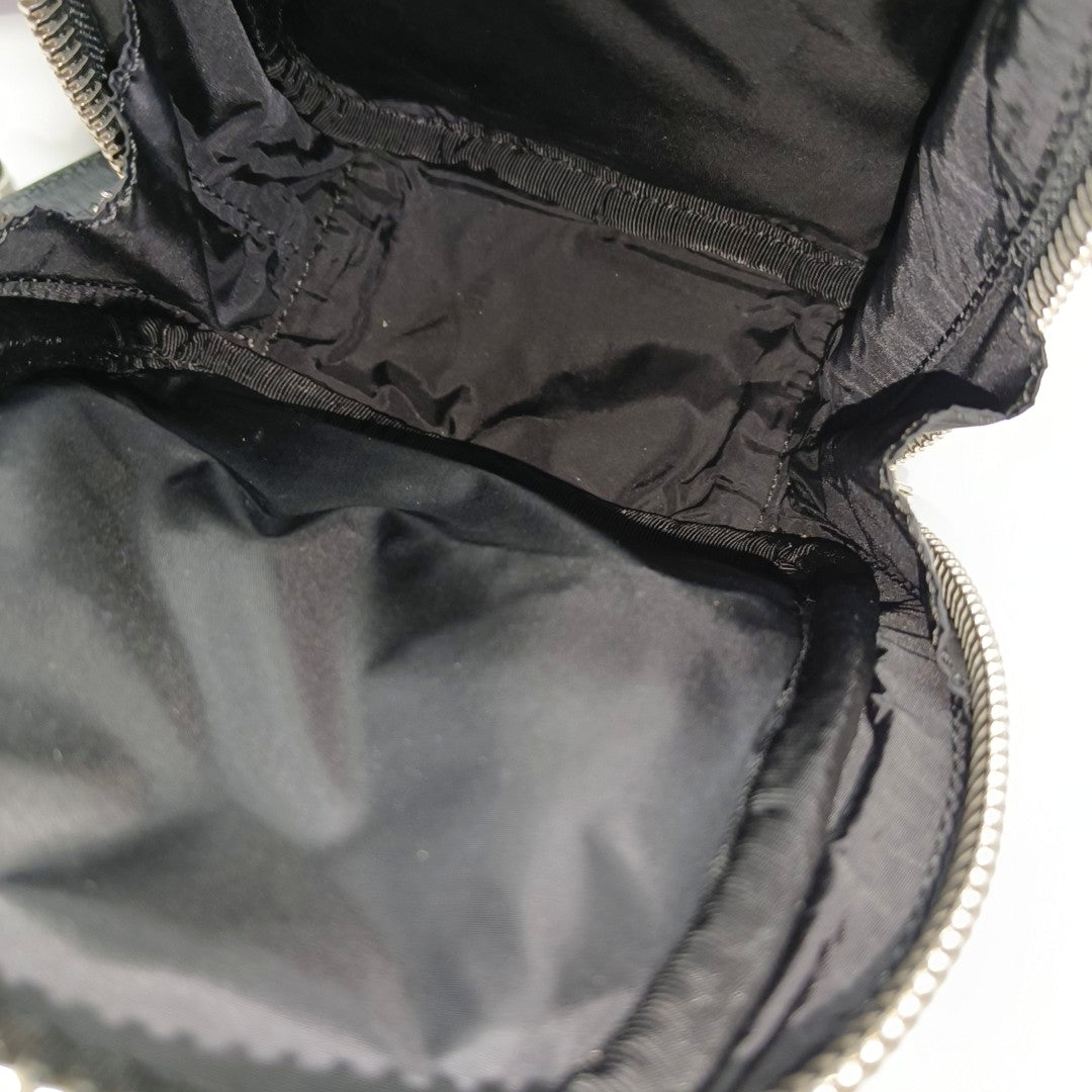 Lambskin Shoulder Bag Black