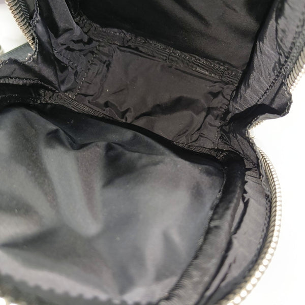 Lambskin Shoulder Bag Black