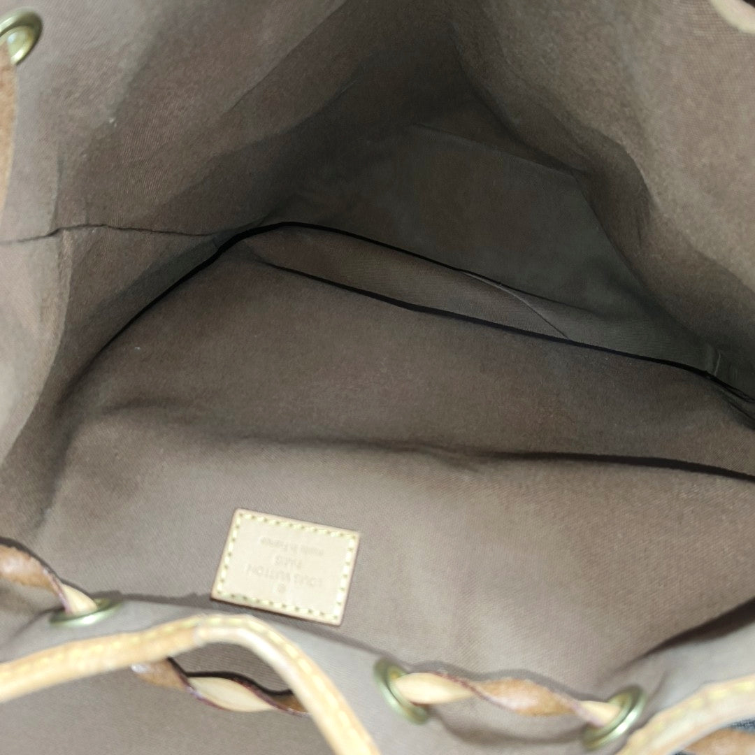 BOSPHORE Monogram Coated Canvas Brown