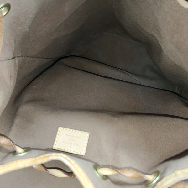 BOSPHORE Monogram Coated Canvas Brown